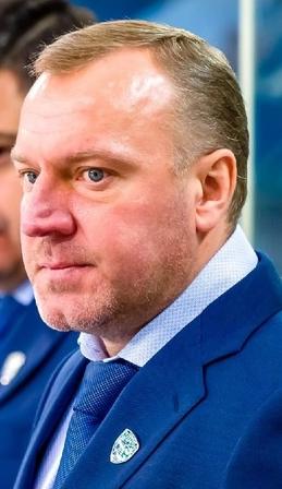 Vadim Epanchintsev - new head coach!