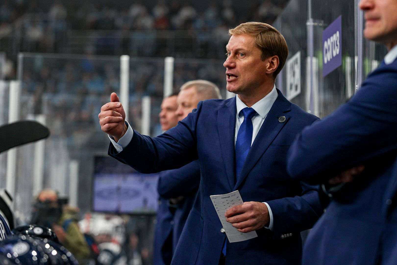 Ярослав Люзенков: «Очень нужная победа в плане психологии»