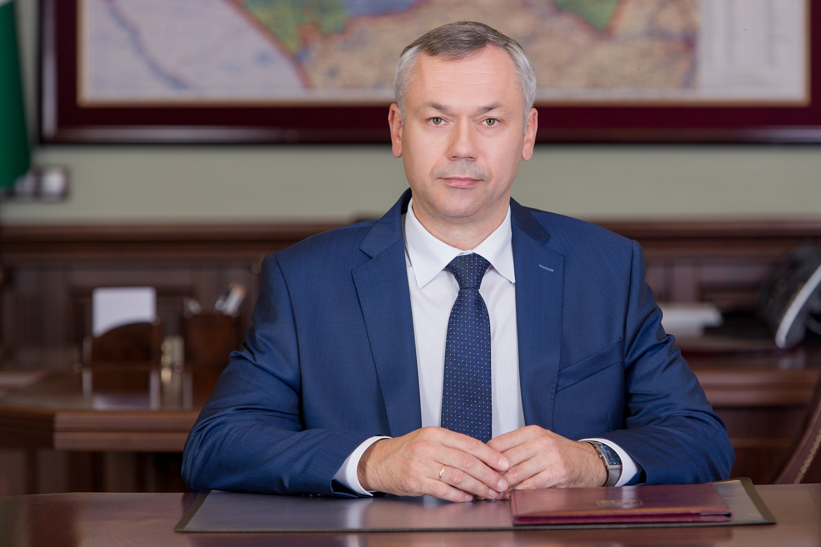 Андрей Травников переизбран губернатором Новосибирской области