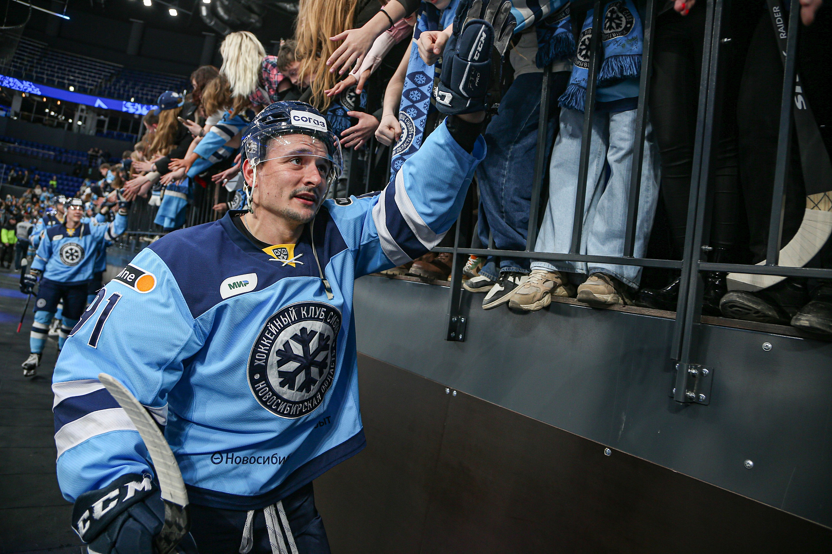 Nazarov leaves Sibir