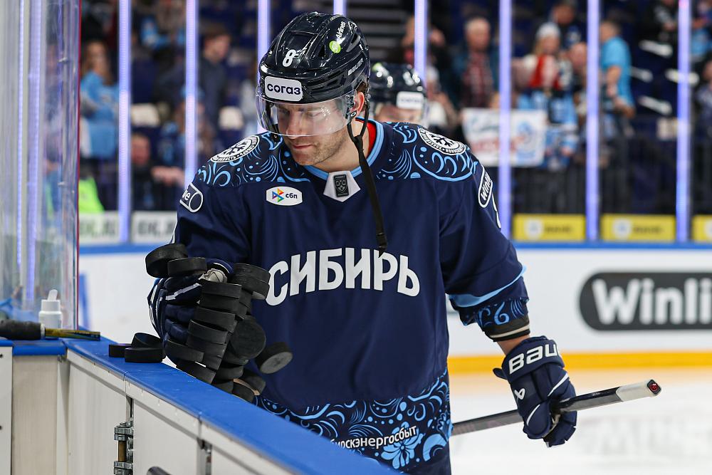 02.03.2025 «Сибирь» - «Ак Барс»