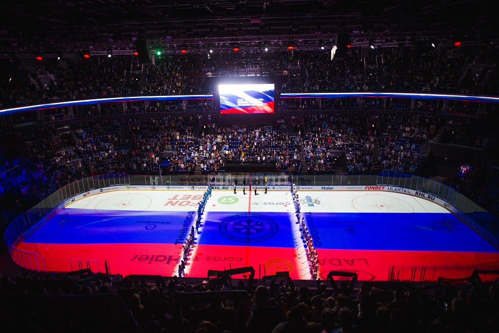 In Novosibirsk, the official opening of the multifunctional ice arena "Siberia-A