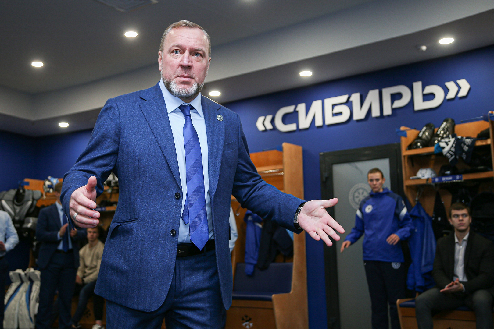 Вадим Епанчинцев: «Болельщики своей энергией перед матчем зарядили нас!»